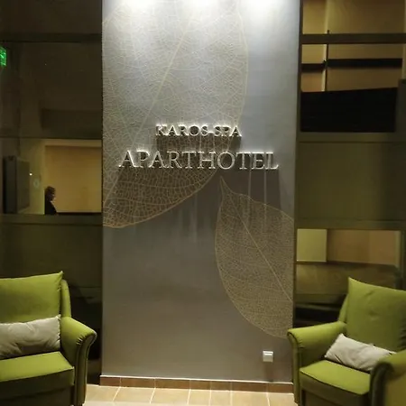 Karos Gold 813 Wellness Apartamento Zalakaros