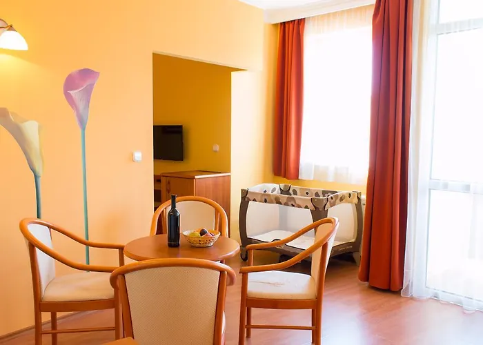 Appartement Karos Gold 813 Wellness *